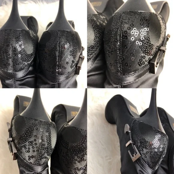 Black heeled Boots - Picture 5 of 5